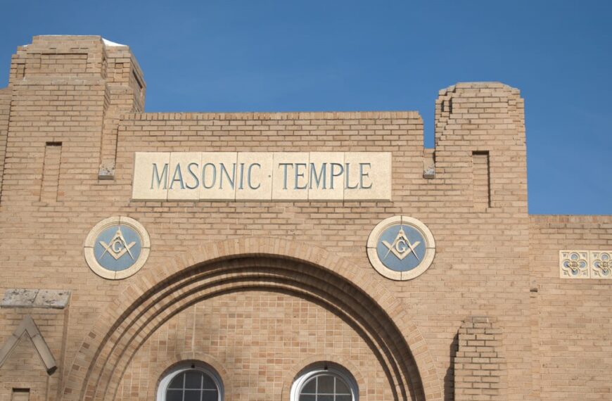 Masonic Lodge Lincolnshire, Parts Of Lindsey