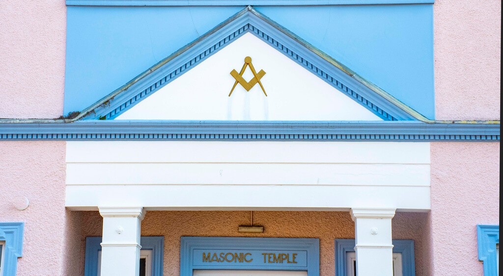 freemason body signs