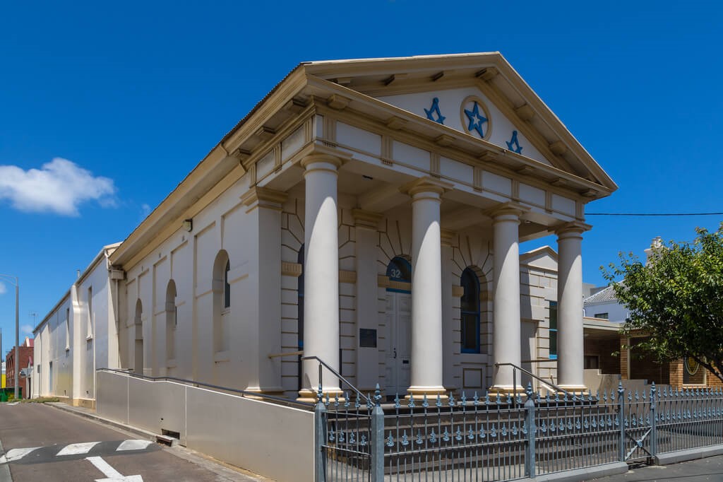 the free mason